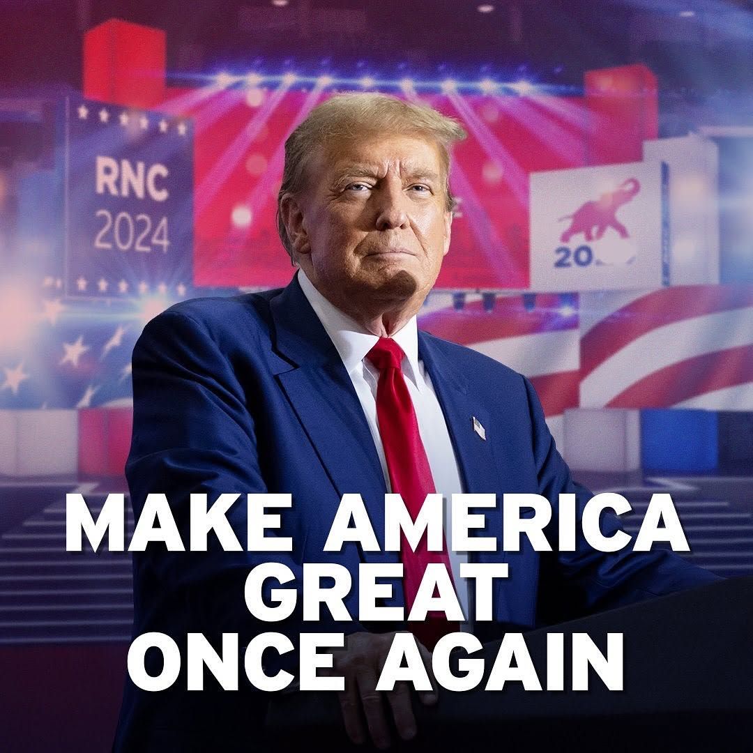 Основной политический лозунг Дональда Трампа Основной политический лозунг Дональда Трампа