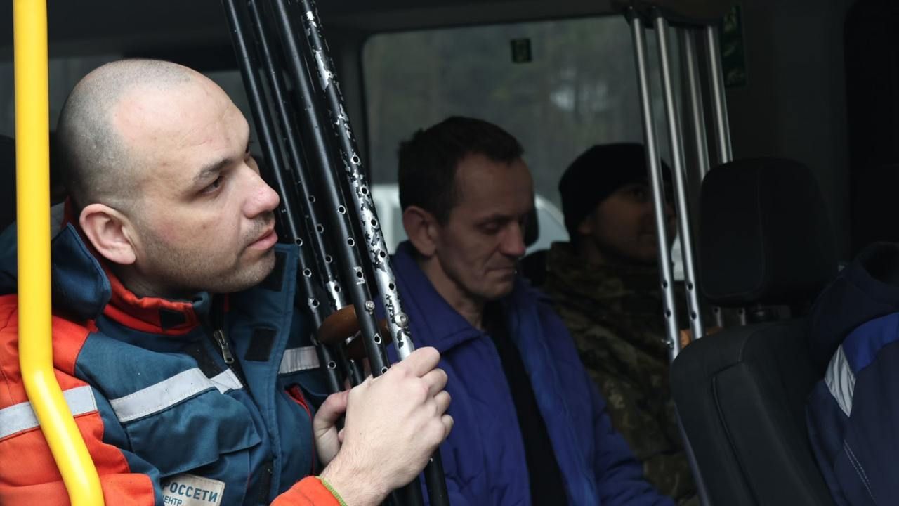Обмен пленными по формуле 25 на 25 Обмен пленными по формуле 25 на 25