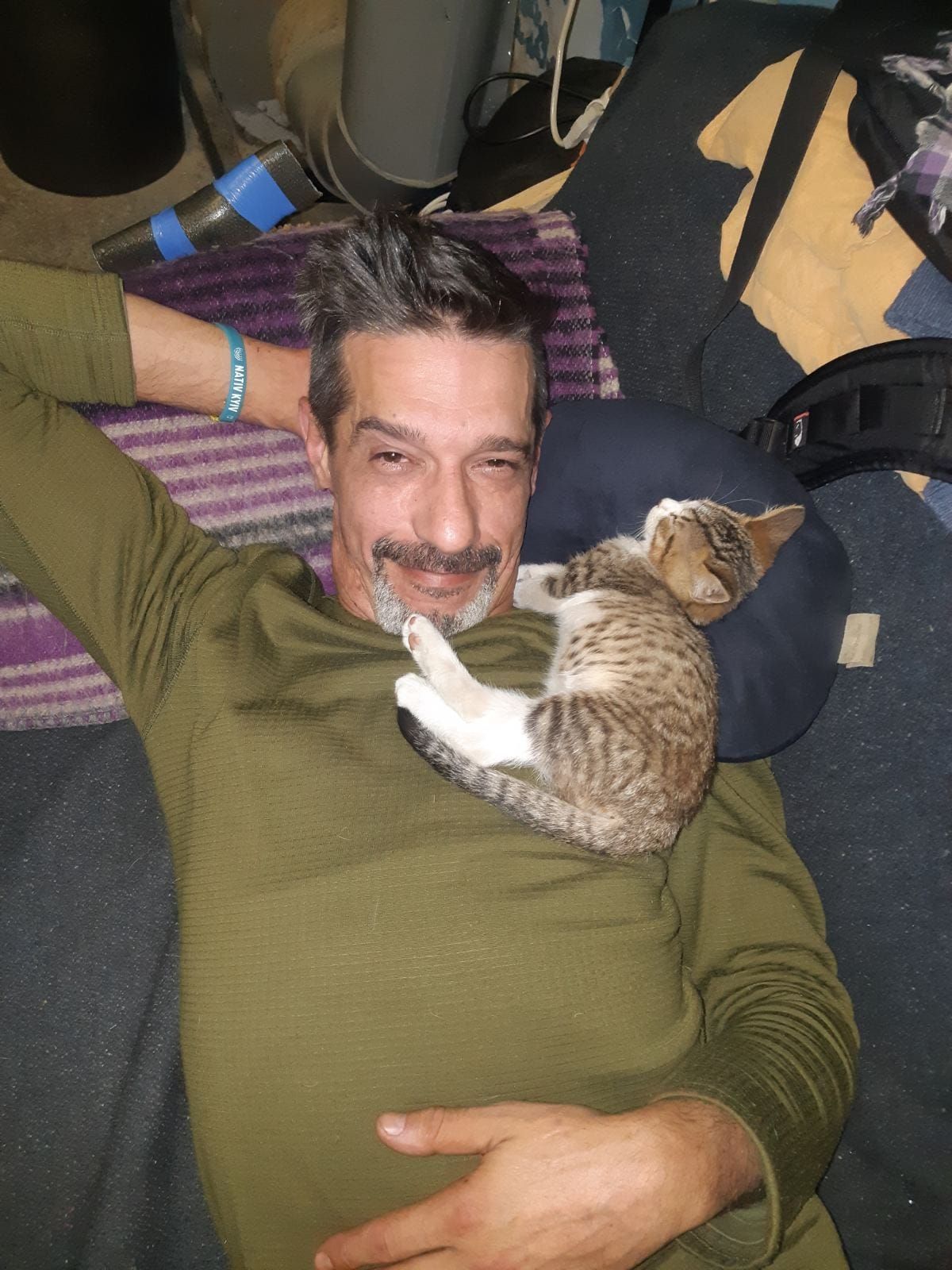 Захисник України Максим Неліпа. Фото: Facebook/NelipaMax Захисник України Максим Неліпа. Фото: Facebook/NelipaMax