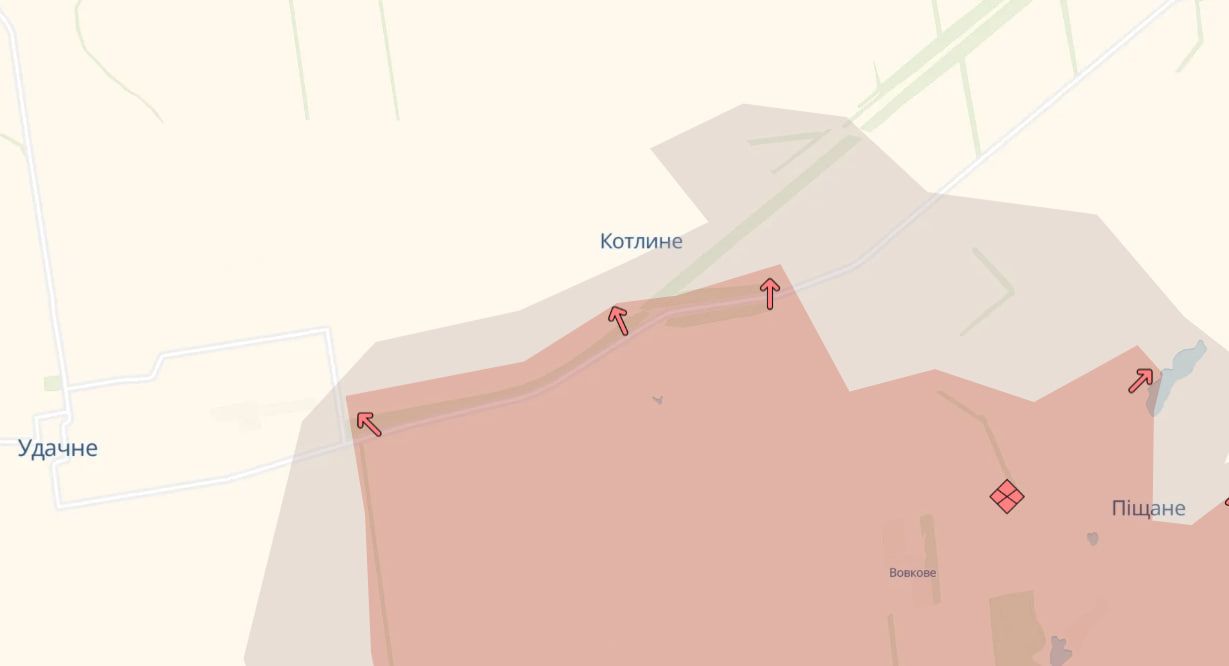 Просування окупантів Просування окупантів