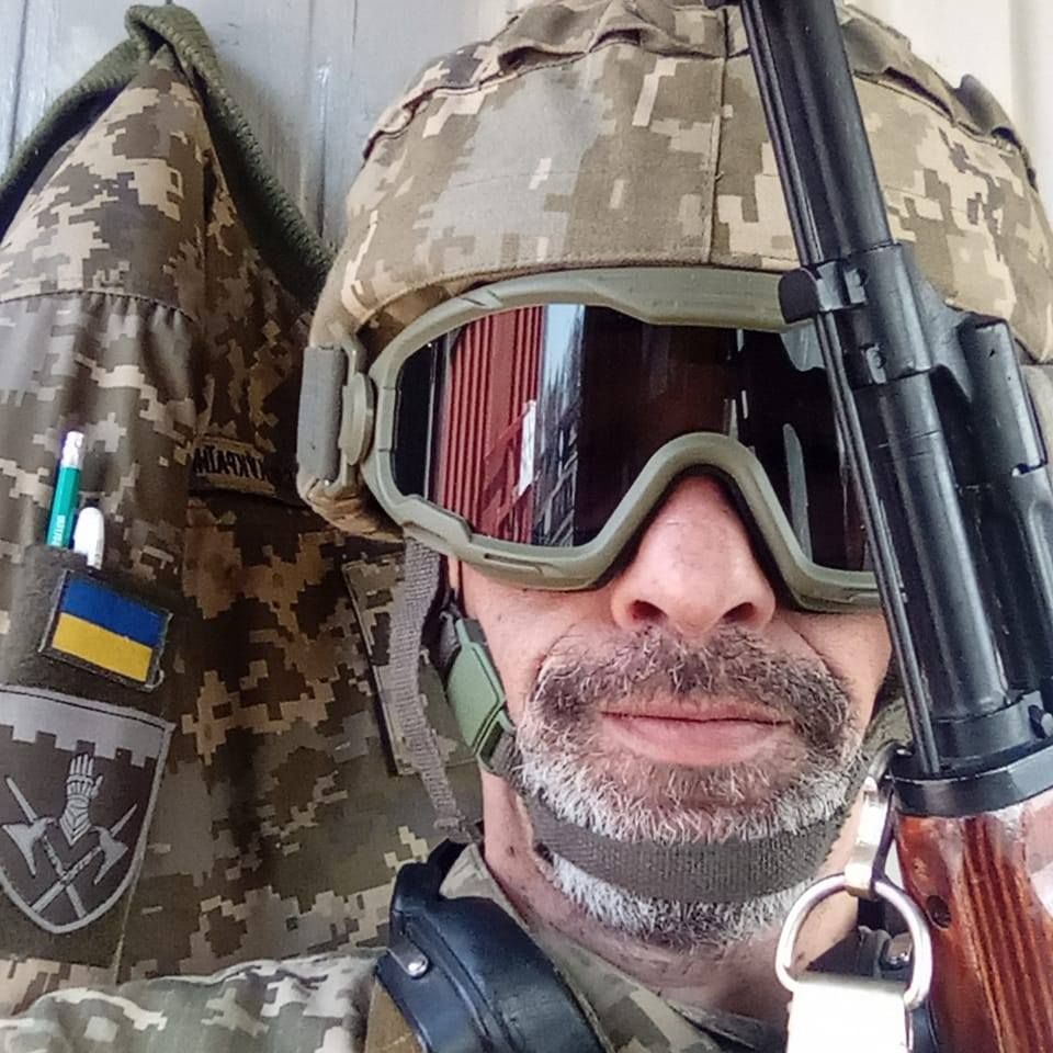 Захисник України Максим Неліпа. Фото: Facebook/NelipaMax Захисник України Максим Неліпа. Фото: Facebook/NelipaMax