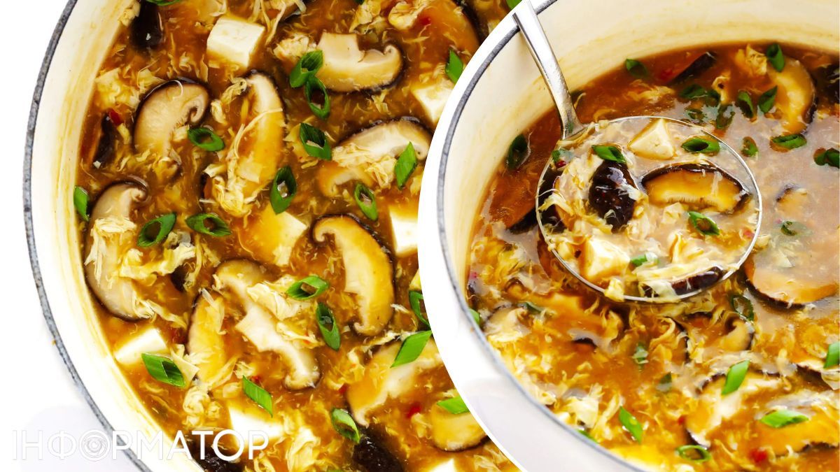 Грибний суп за китайським рецептом – чудовий зігріваючий взимку варіант першої страви! Грибний суп за китайським рецептом – чудовий зігріваючий взимку варіант першої страви!