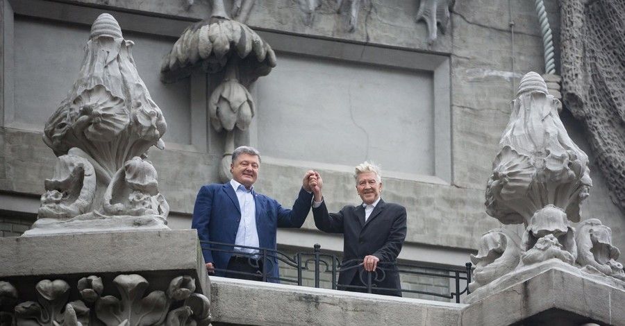 Девід Лінч не раз бував в Україні, мріяв приїхати сюди знов Девід Лінч не раз бував в Україні, мріяв приїхати сюди знов