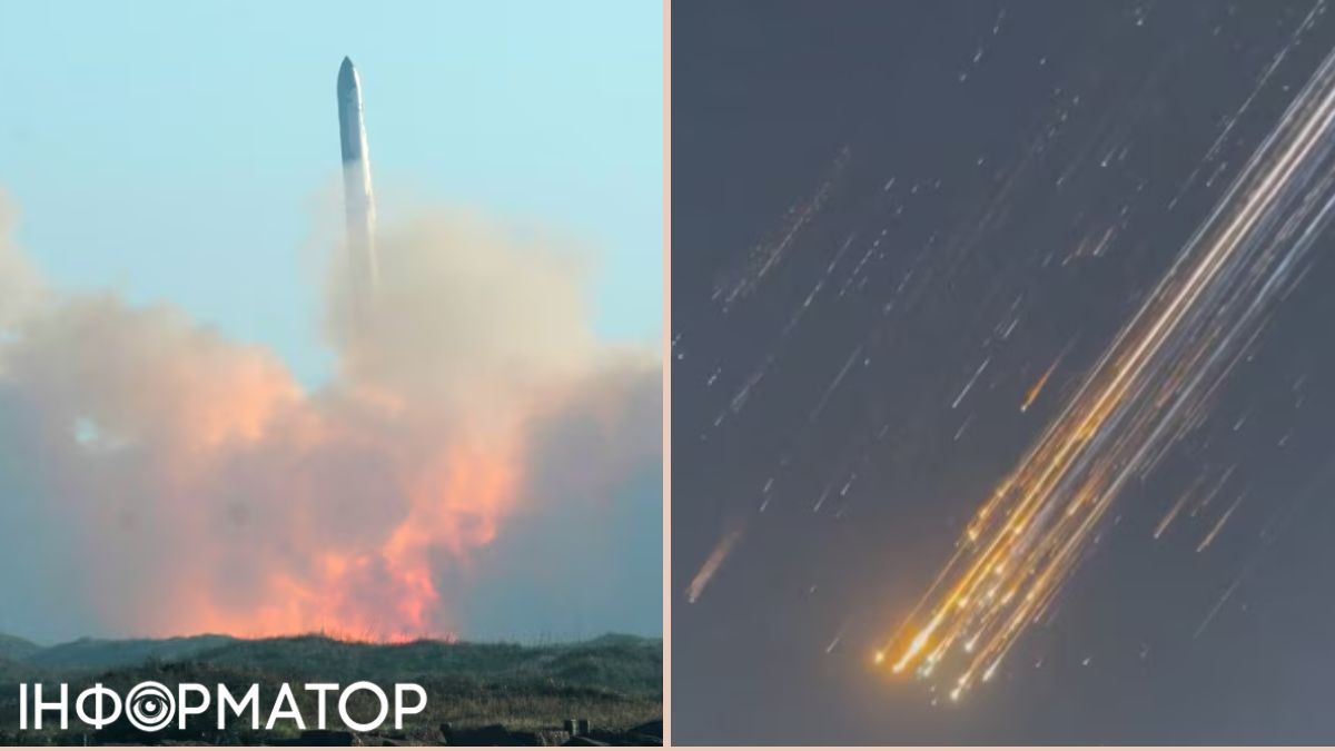 Тестовий політ SpaceX Starship провалився