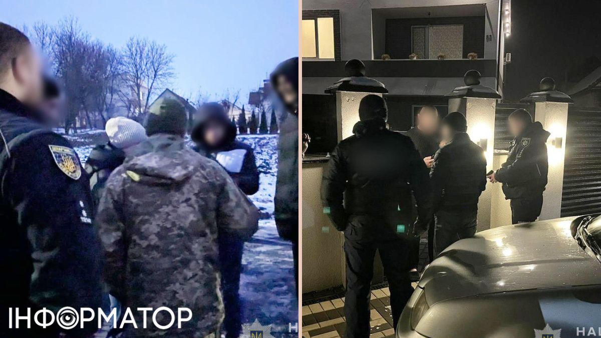 Друга масштабна облава за тиждень: Нацполіція проводить 200 обшуків у причетних до ухилення від мобілізації 2
