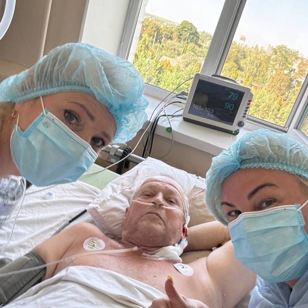 В прошлом году Камалия с мамой навестили близкого родственника в больнице