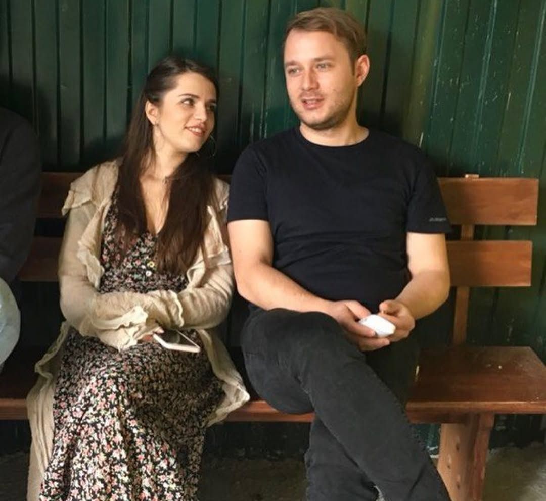 Співачка Христина Соловій з братом Євгеном Співачка Христина Соловій з братом Євгеном