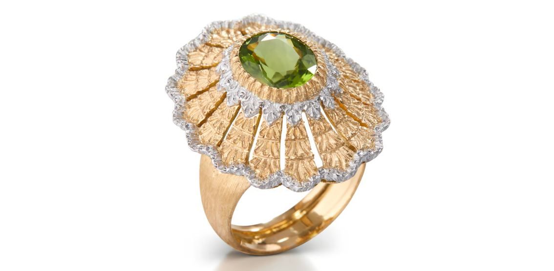 Передот в красном золоте.