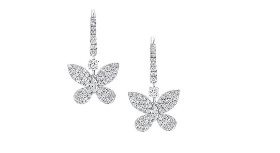 Бриллиантовая инкрустация платины.