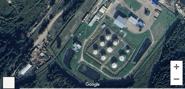 Горіло знатно: Генштаб підтвердив ураження нафтобази у Людиново під Калугою 1