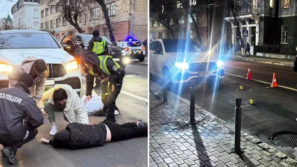 Наслідки жахливого ДТП у Вінниці Наслідки жахливого ДТП у Вінниці