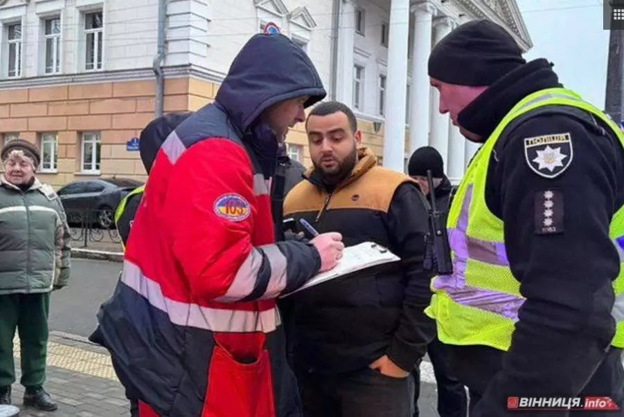 Підозрваний у скоєнні ДТП