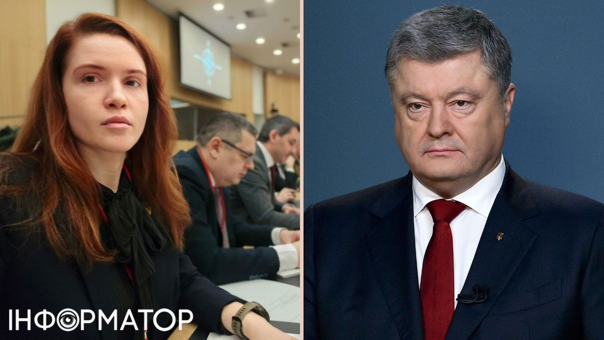 Мар'яна Безугла, Петро Порошенко