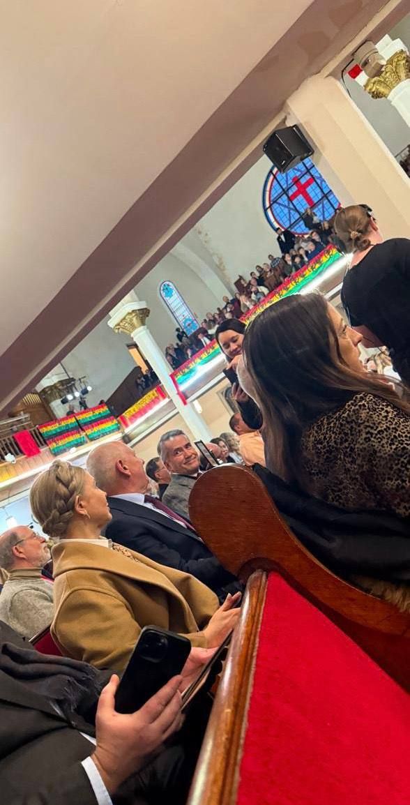 Тимошенко в Вашингтоне