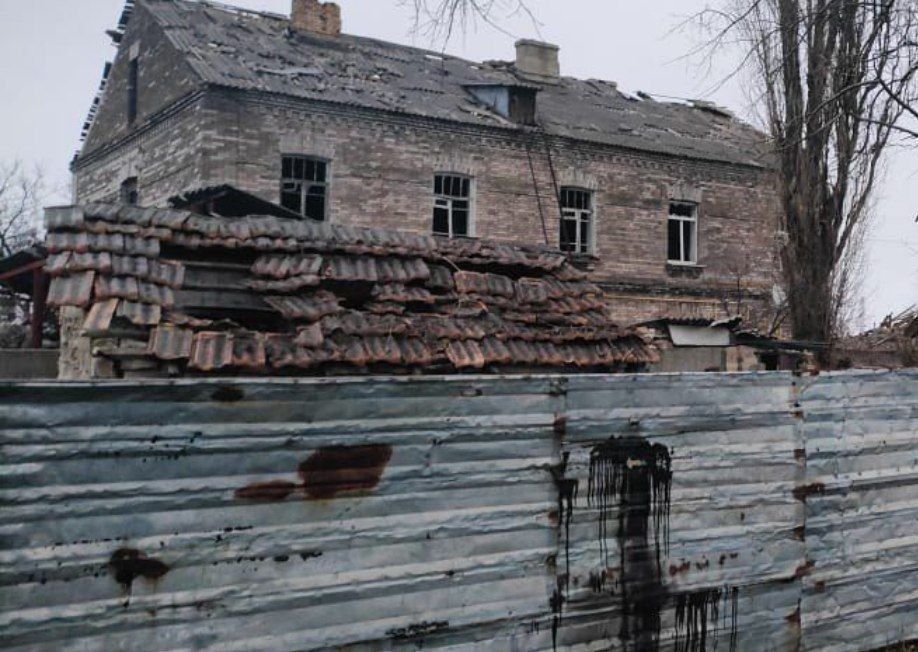 Наслідки атаки РФ 21 січня Наслідки атаки РФ 21 січня