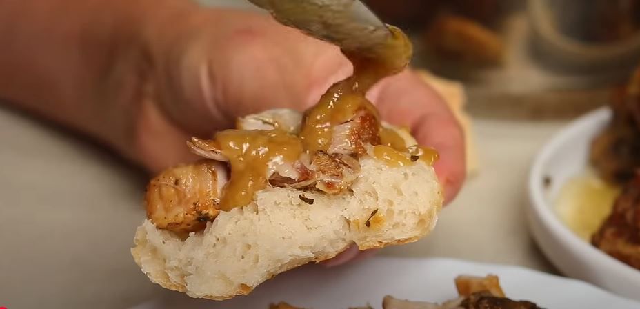 Традиционное украинское блюдо Верещака 1