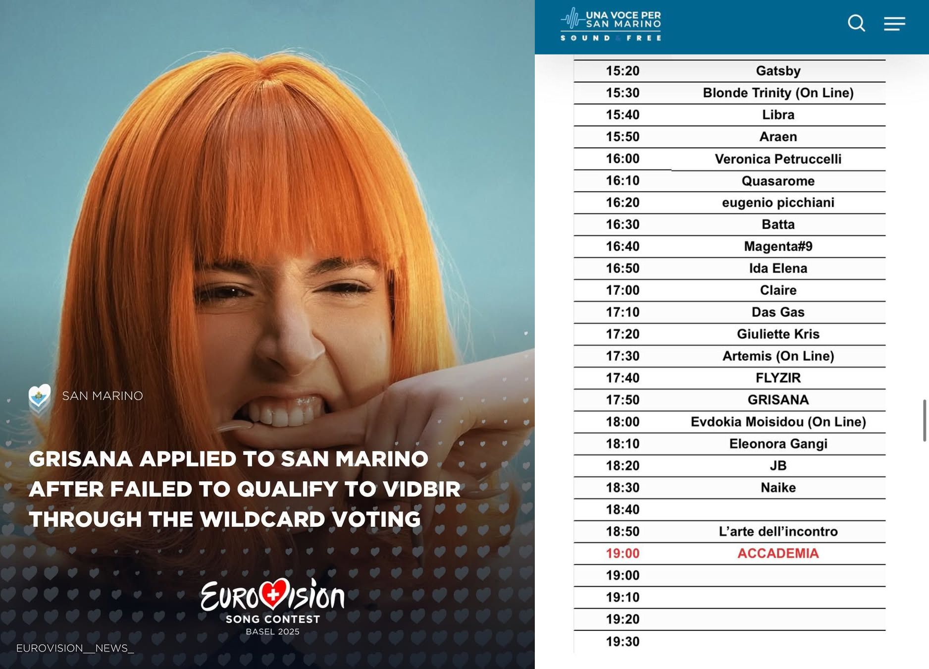 Українка намагається потрапити на конкурс через іншу країну Українка намагається потрапити на конкурс через іншу країну