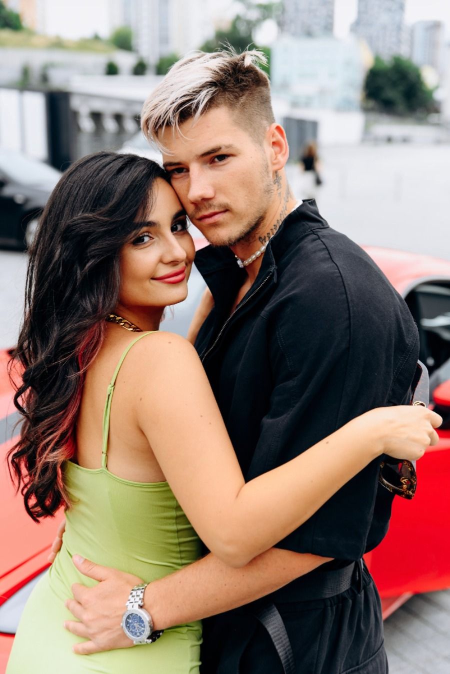 Анна Тринчер и Александр Волошин к разводу Анна Тринчер и Александр Волошин к разводу