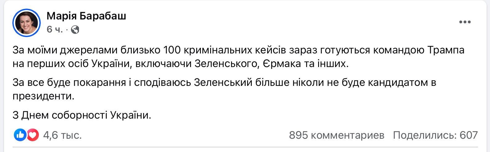 Правозащитница поразила инсайдом: Трамп готовит сотни уголовных дел против Зеленского – это правда или фейк 1