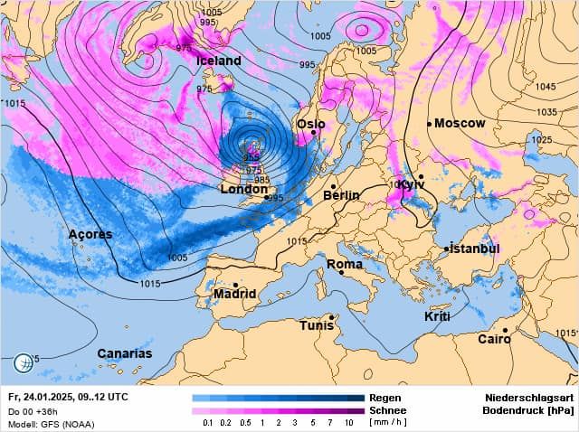 Синоптична карта: Facebook.com/tala.didenko. Синоптична карта: Facebook.com/tala.didenko.