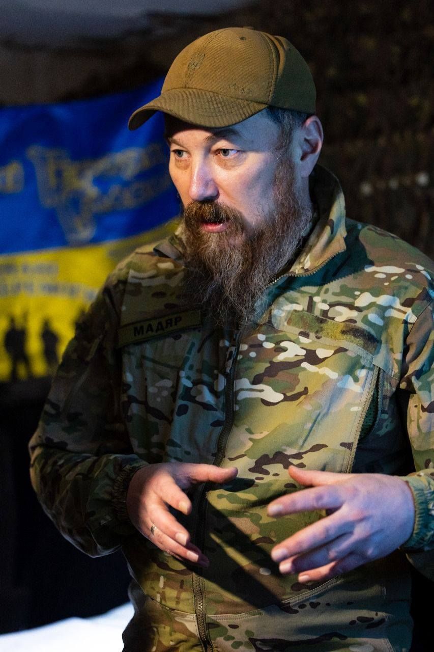 Командир подразделения "Птицы Мадяра" Командир подразделения "Птицы Мадяра"