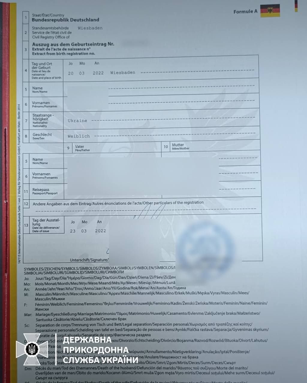 Купив у Німеччині "дітей" за кілька тисяч євро: прикордонники викрили надто хитрого ухилянта 2