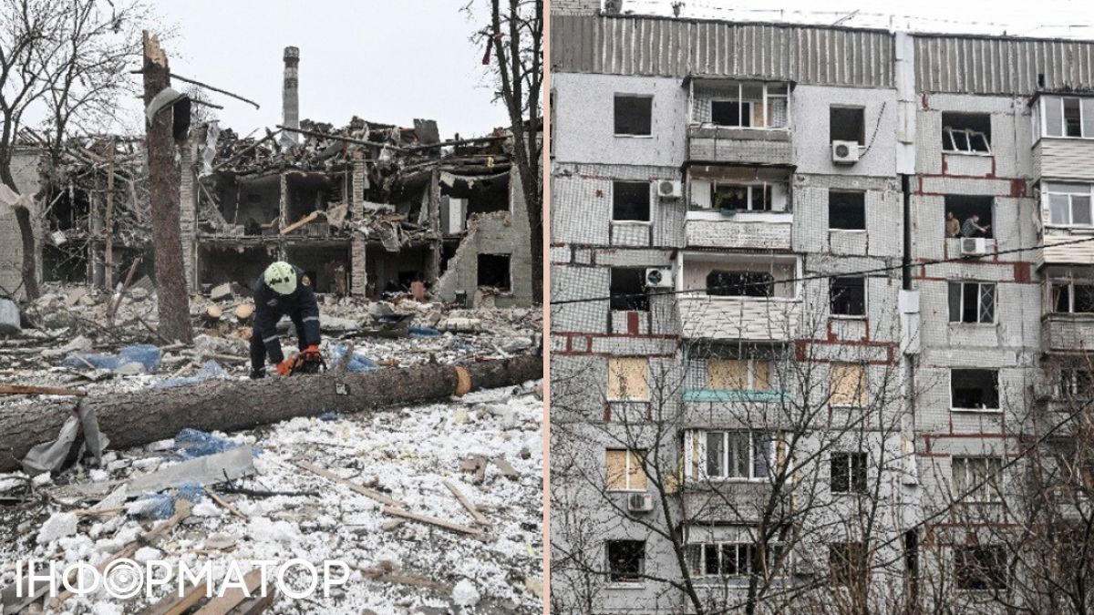 Удар РФ по Запоріжжю: кількість постраждалих різко зросла, тривога знову розриває область 3