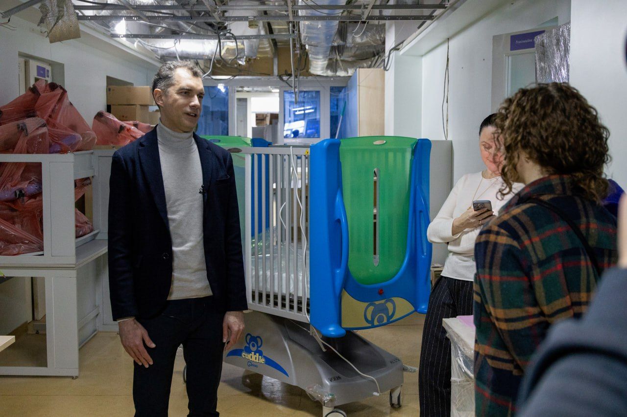 Тисяча врятованих дитячих сердець на рік: як бізнес допомагає відновленню зруйнованому обстрілом Центру дитячої кардіології та кардіохірургії 6