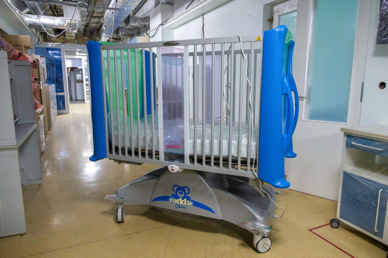 Тисяча врятованих дитячих сердець на рік: як бізнес допомагає відновленню зруйнованому обстрілом Центру дитячої кардіології та кардіохірургії 7