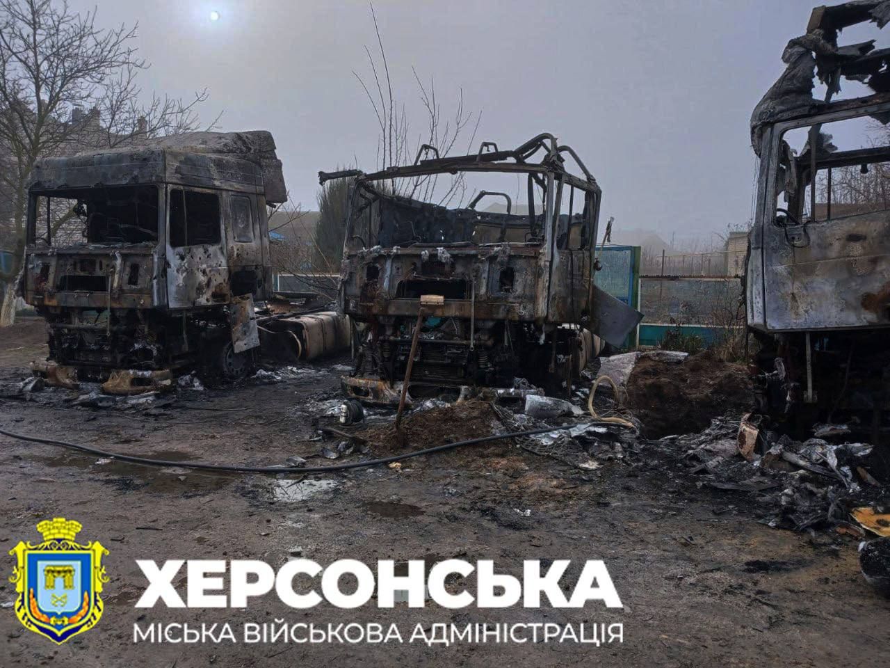 Наслідки атаки по ЗЕленівці Наслідки атаки по ЗЕленівці