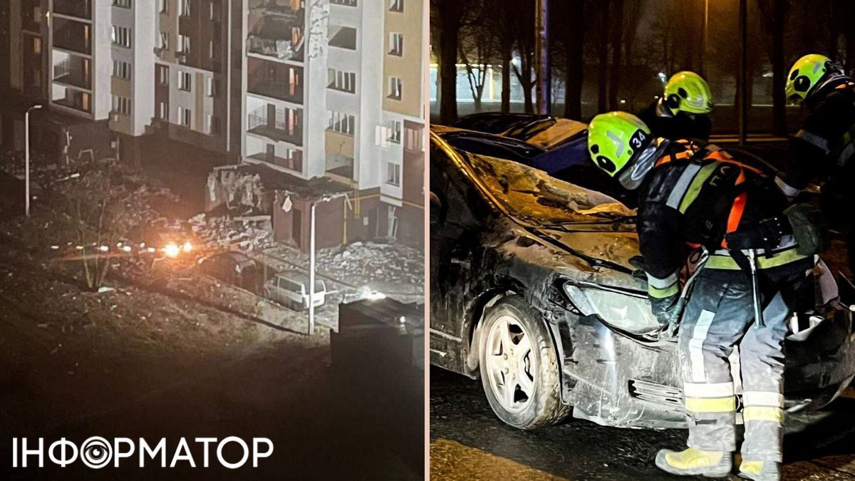 На Киевщине в результате атаки РФ повреждена многоэтажка: фото и видео 1