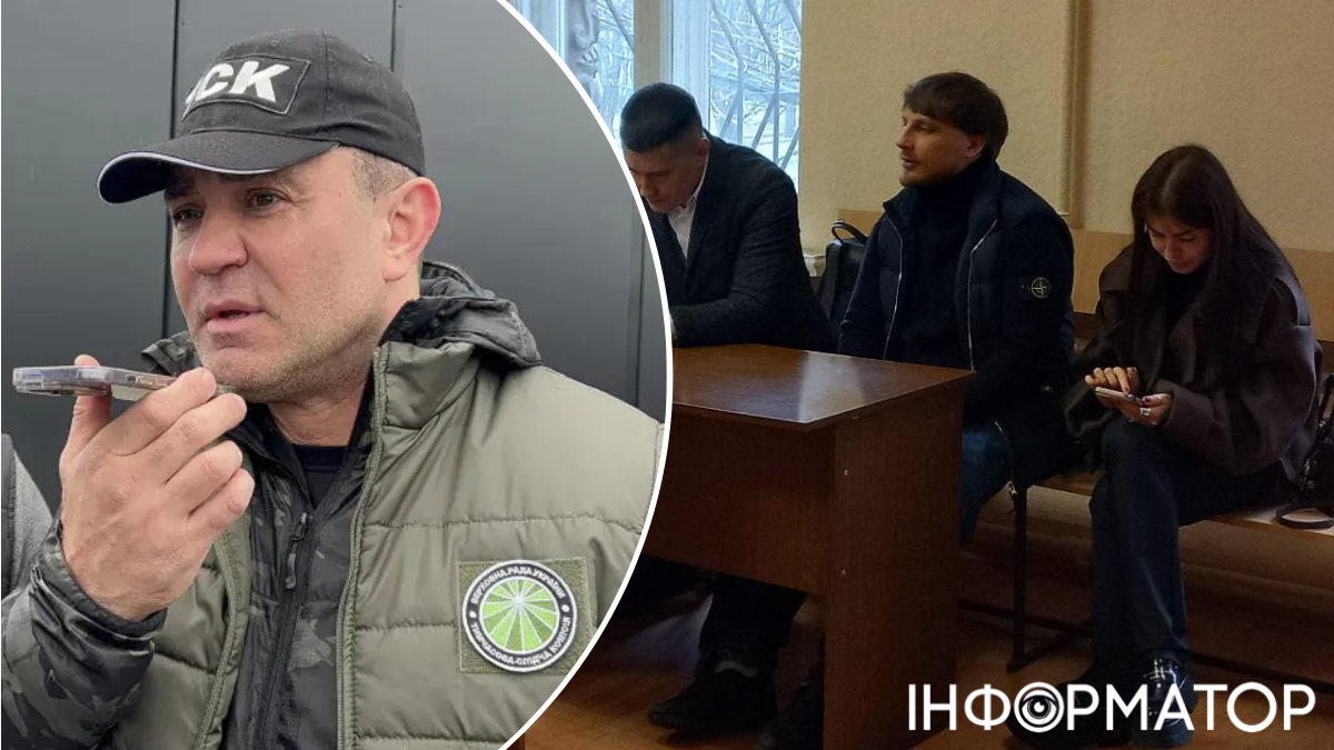 Суд у Дніпрі над Тищенко