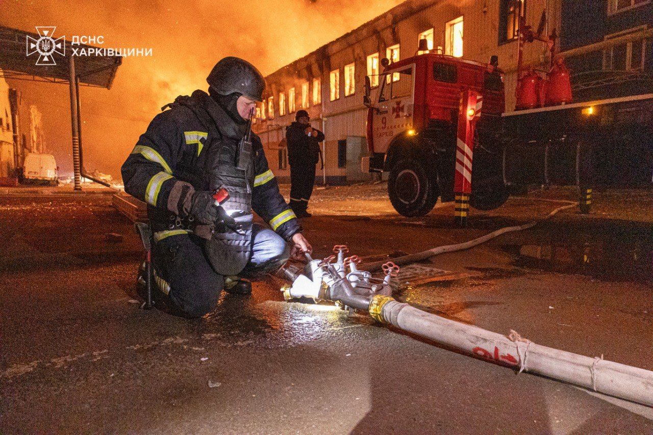 Наслідки удару по Харкову Наслідки удару по Харкову