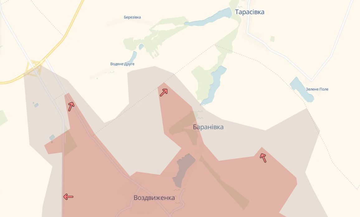 Просування окупантів Просування окупантів