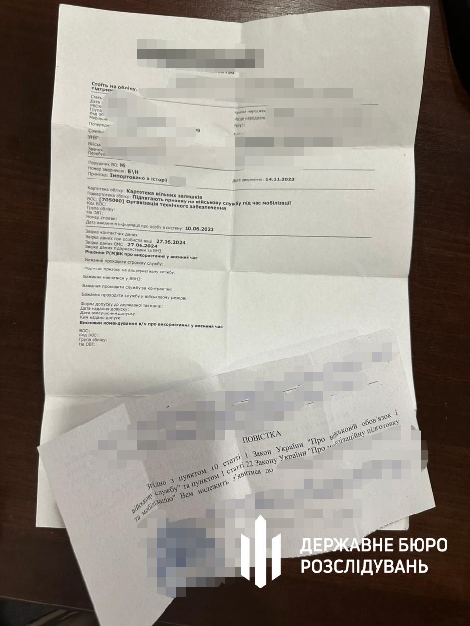 Бланки, з якими ухилянти могли пересуватися містом Бланки, з якими ухилянти могли пересуватися містом