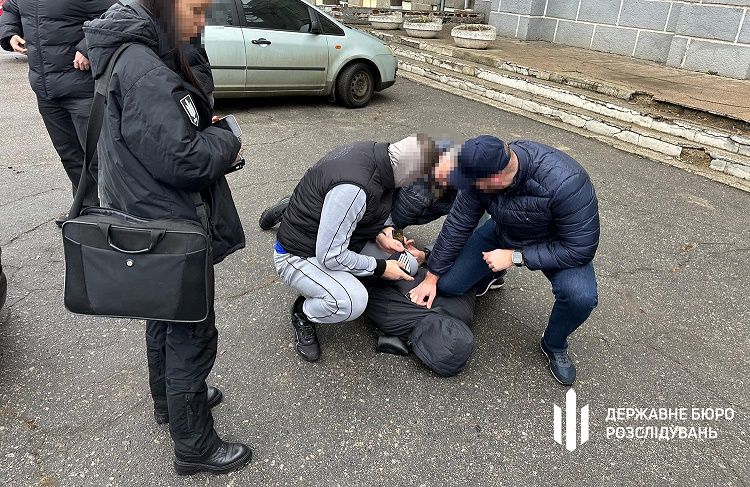 Затримання афериста на гарячому Затримання афериста на гарячому