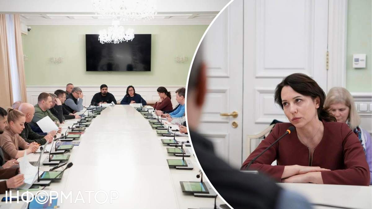 Заместительница Кличко Марина Хонда явно "в восторге" от мероприятия, на которое ее делегировали от КГГА. Фото, кстати, "официальные" – от Тимура Ткаченко (Facebook)