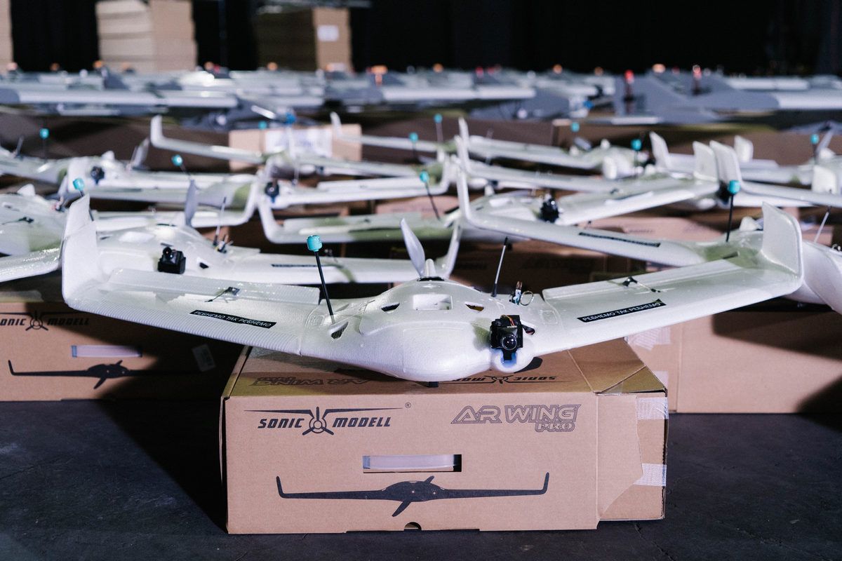 “Повернись живим” спільно з Новою поштою передали Повітряним силам ЗСУ першу партію обладнання в межах проєкту “РЕБнемо так РЕБнемо” на 16 мільйонів гривень 2