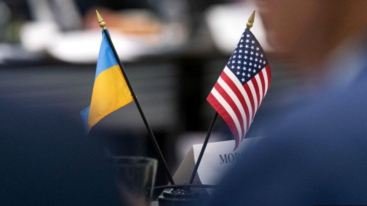 Зустріч США з Україною