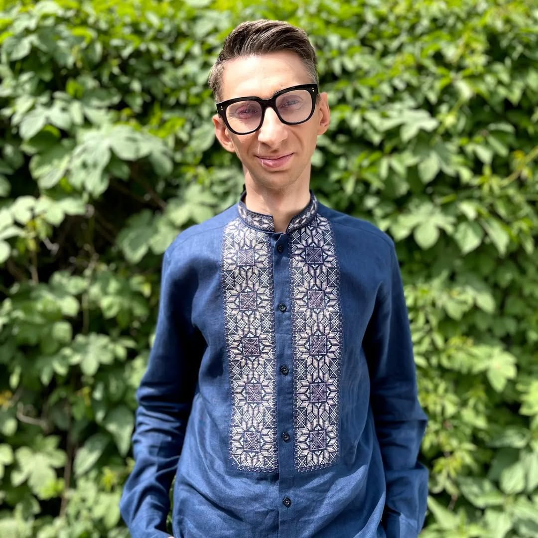 Телеведущий Вячеслав Соломко.