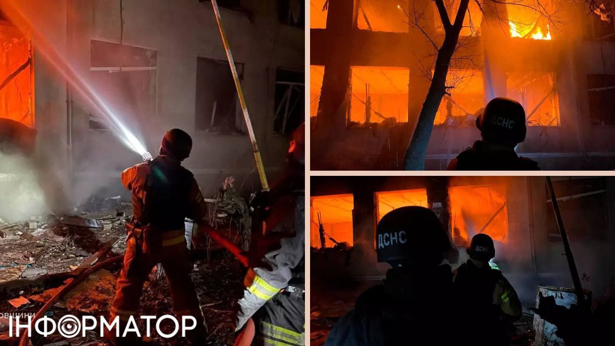 Росія атакувала Дніпропетровщину: знищено ліцей, пошкоджені понад два десятки житлових будинків 2