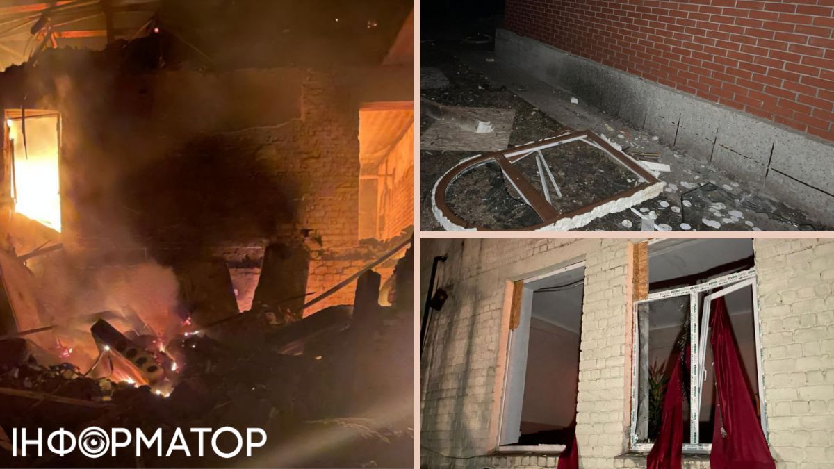 Росія атакувала Дніпропетровщину: знищено ліцей, пошкоджені понад два десятки житлових будинків 1