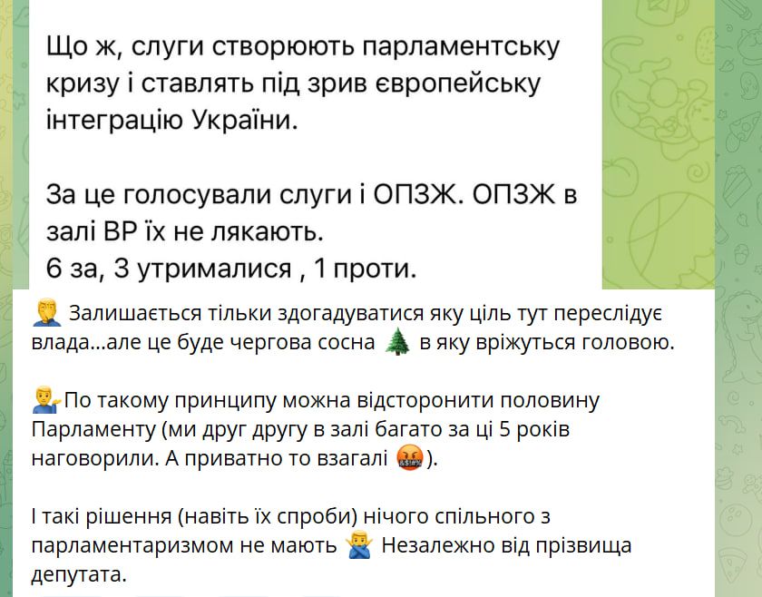 Пост Железняка