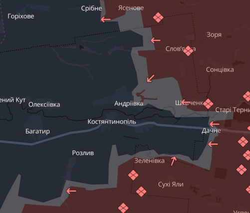 Ворог намагається вирівняти лінію фронту на Курахівському напрямку