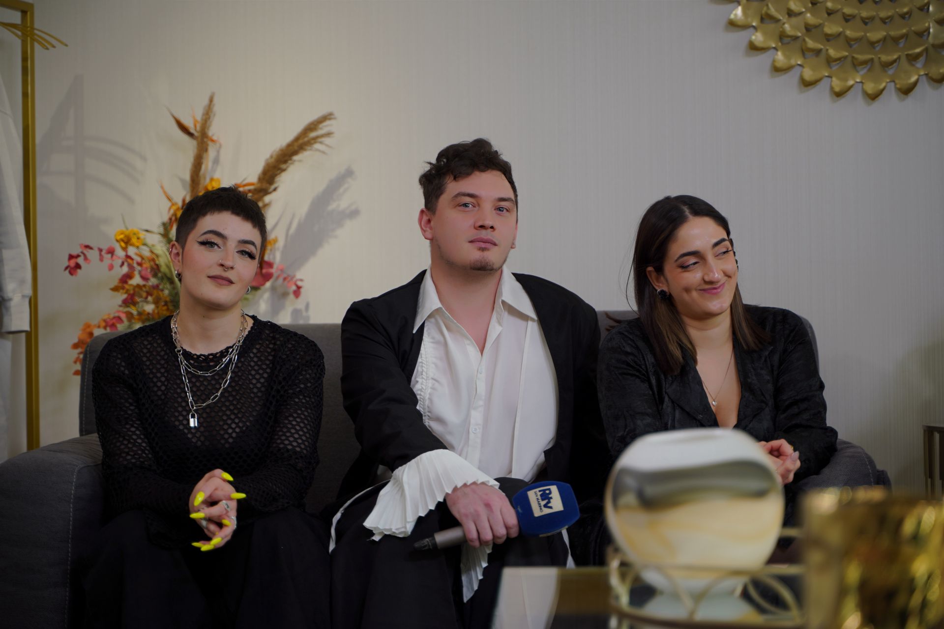 DEN BAURIN на отборе Евровидения-2025 от Сан-Марино