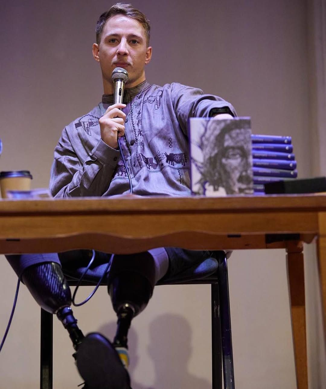 Александр Терен пишет вторую книгу Александр Терен пишет вторую книгу