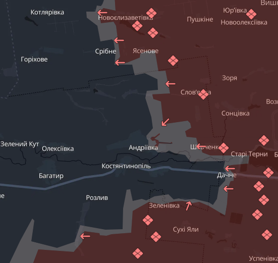 Бої продовжуються і на Курахівському напрямку