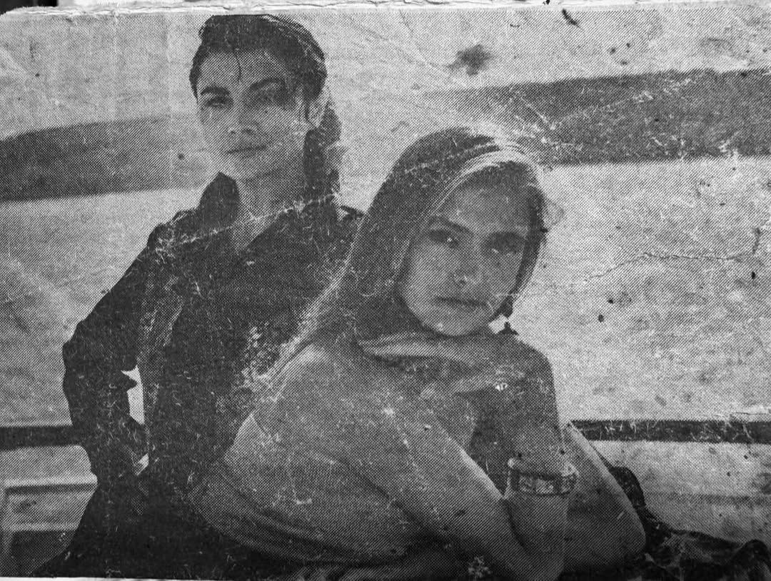 Раритетная фотография сестер Сумских Раритетная фотография сестер Сумских