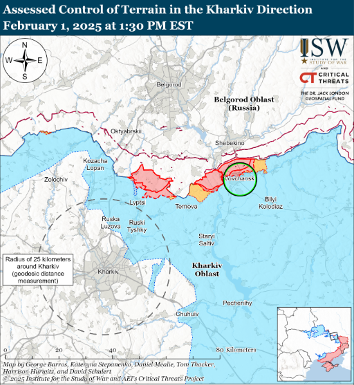 Сили оборони просуваються під Торецьком, а окупанти наступають під Покровськом — карти ISW 2