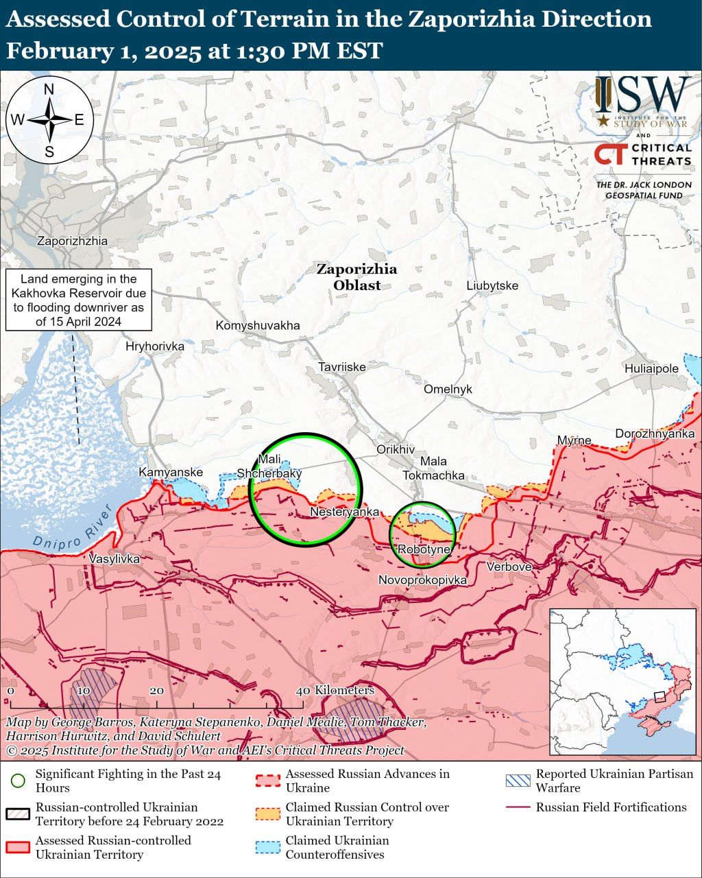 Сили оборони просуваються під Торецьком, а окупанти наступають під Покровськом — карти ISW 10